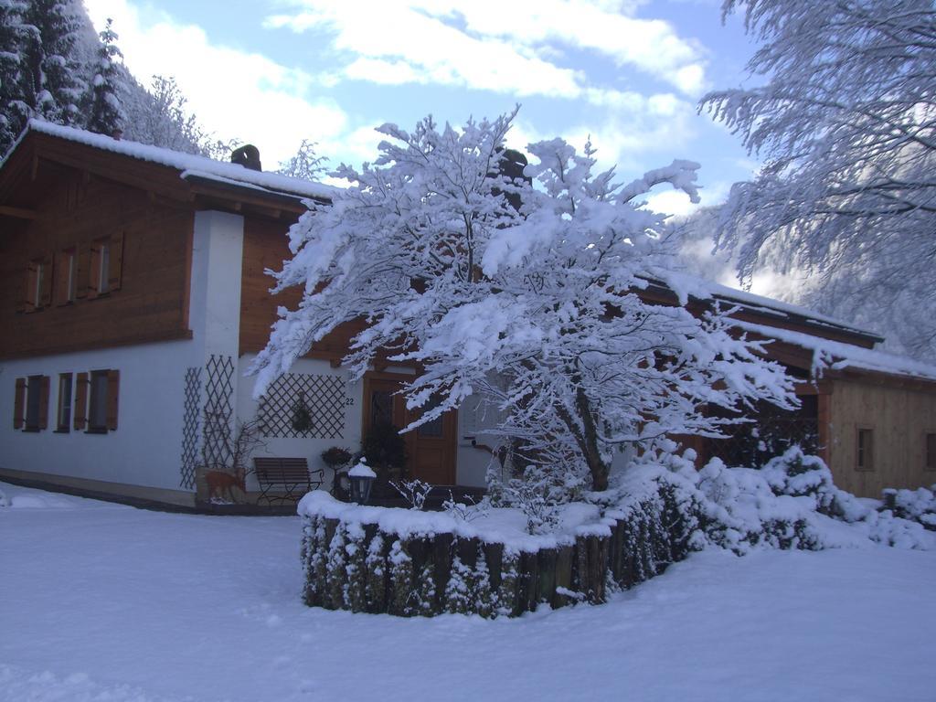 Ferienwohnung am Römerweg Wald Inzell Exterior foto