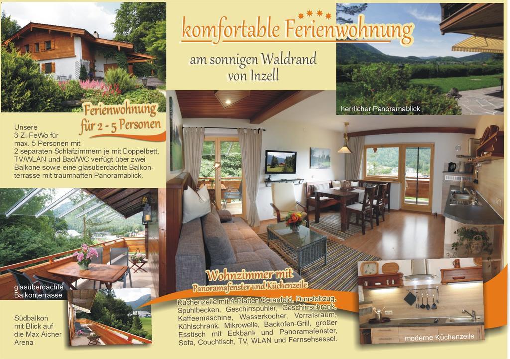Ferienwohnung am Römerweg Wald Inzell Exterior foto