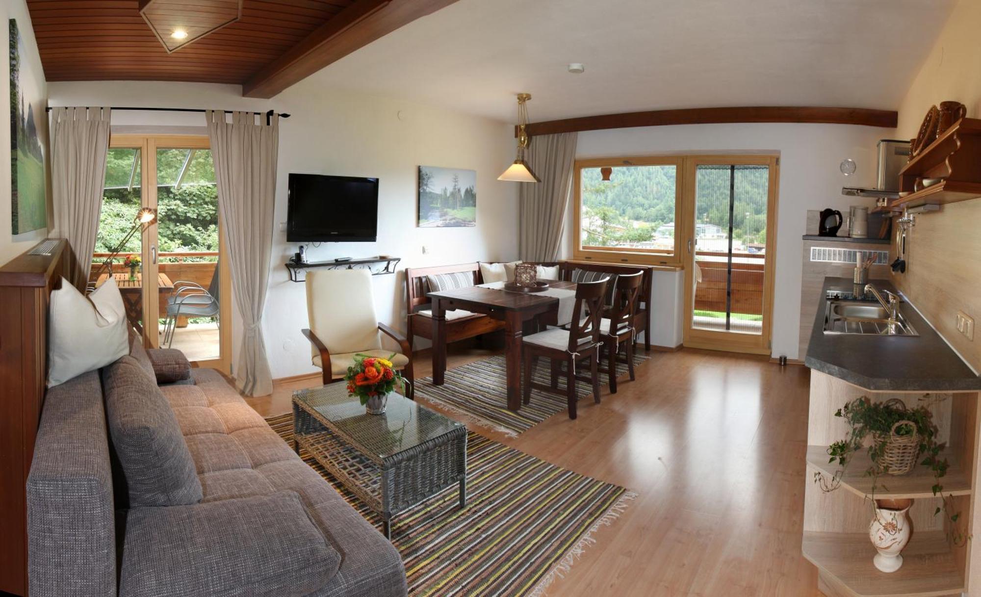 Ferienwohnung am Römerweg Wald Inzell Exterior foto
