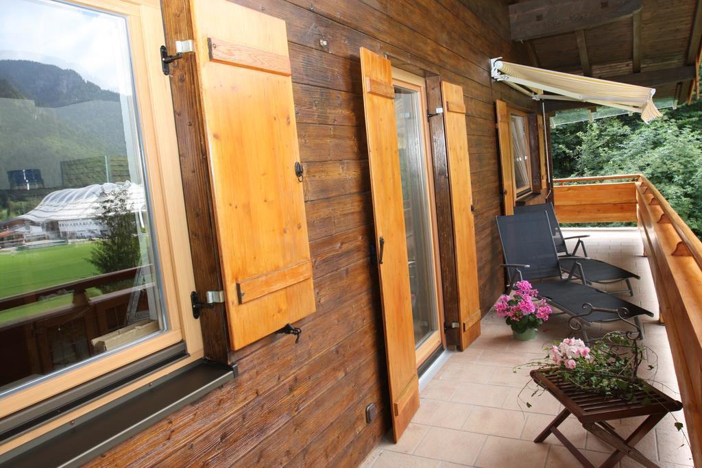 Ferienwohnung am Römerweg Wald Inzell Exterior foto
