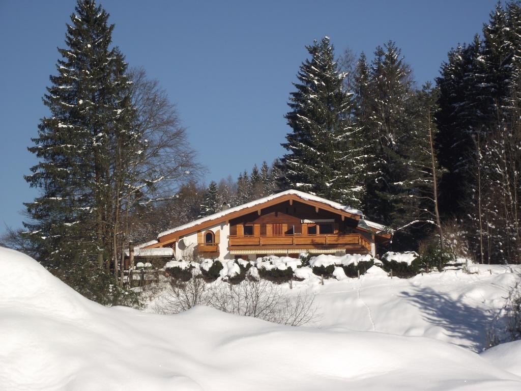 Ferienwohnung am Römerweg Wald Inzell Exterior foto
