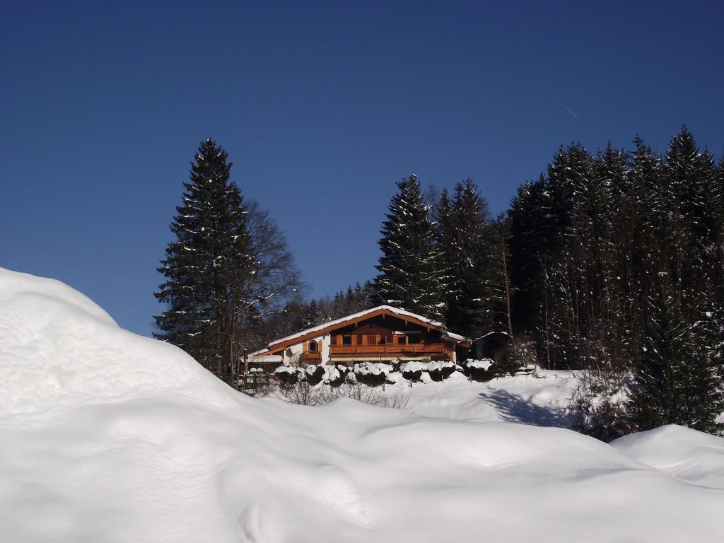 Ferienwohnung am Römerweg Wald Inzell Exterior foto