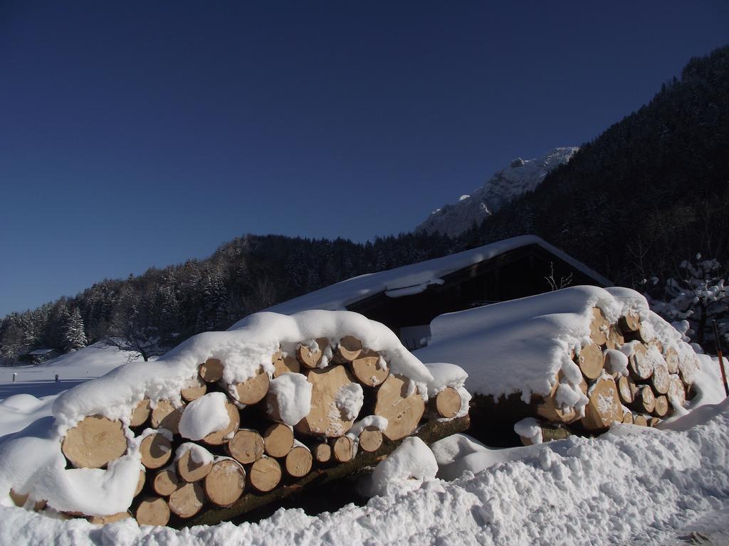 Ferienwohnung am Römerweg Wald Inzell Exterior foto