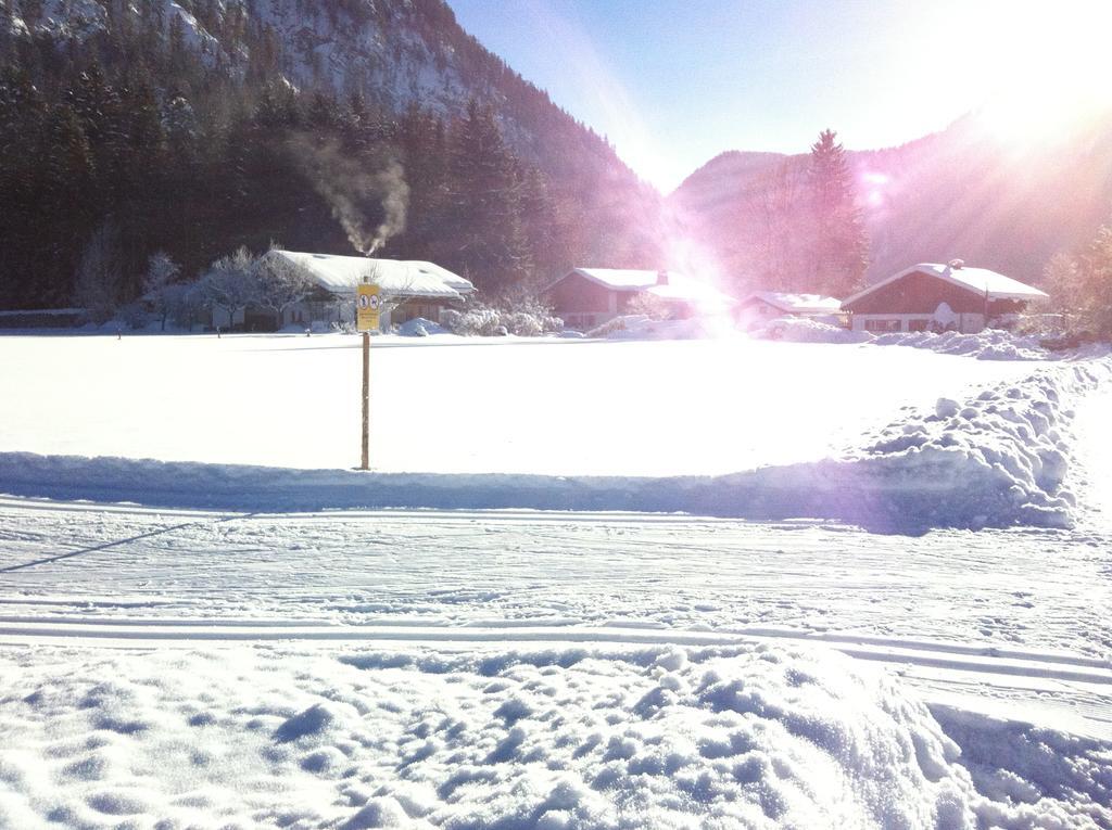 Ferienwohnung am Römerweg Wald Inzell Exterior foto