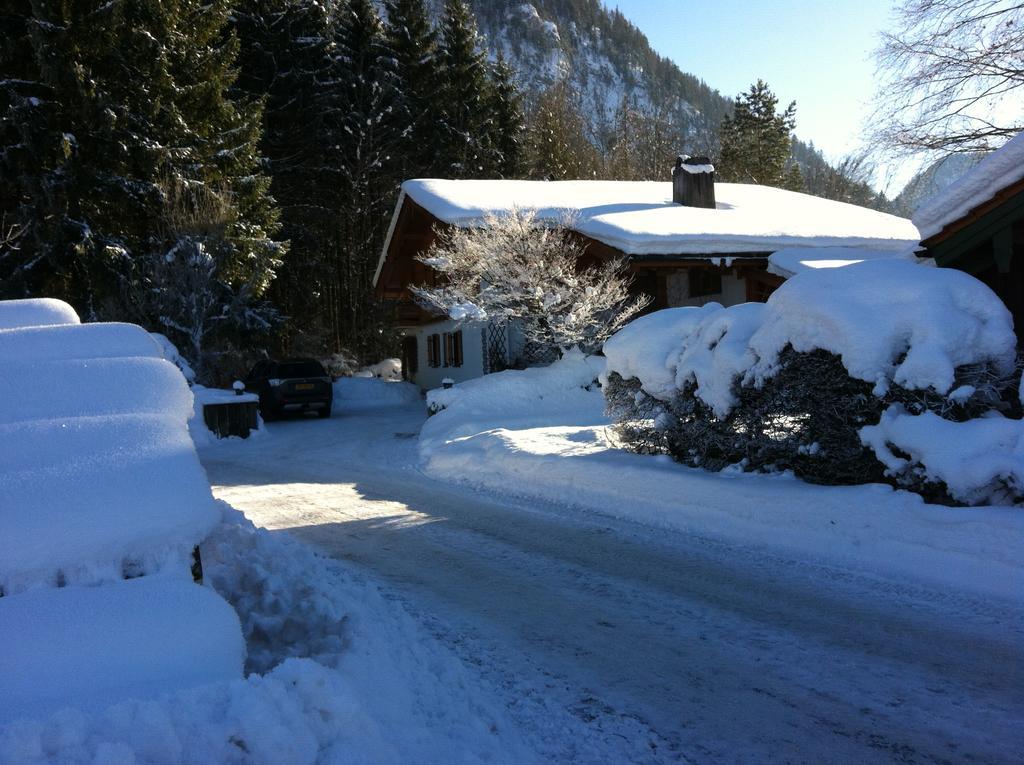 Ferienwohnung am Römerweg Wald Inzell Exterior foto
