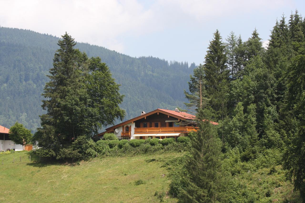 Ferienwohnung am Römerweg Wald Inzell Exterior foto