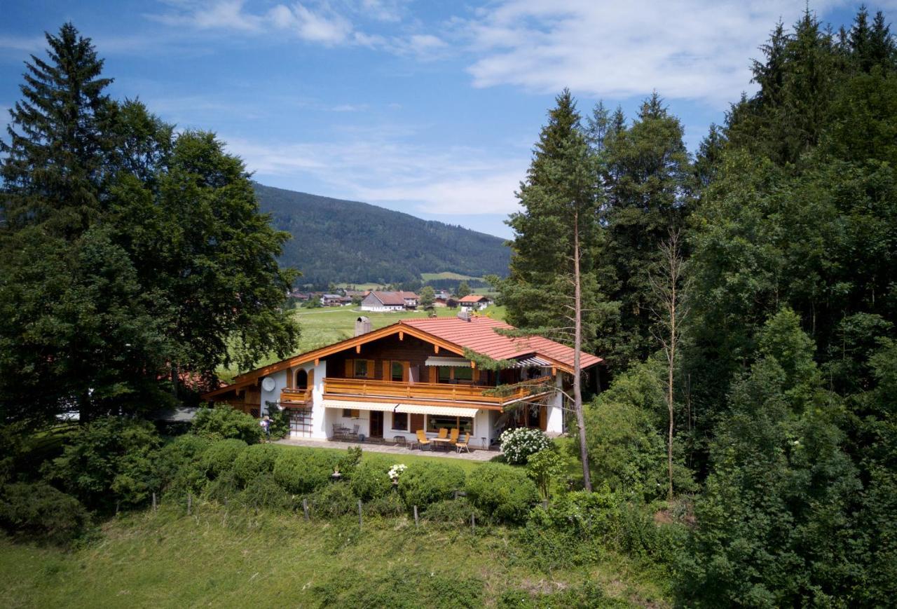 Ferienwohnung am Römerweg Wald Inzell Exterior foto